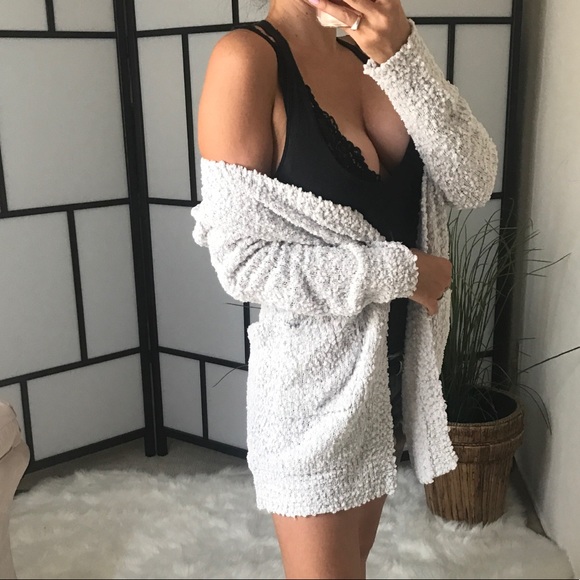 LAST 1️⃣ JADE Soft Popcorn Cardigan New Colorways - Picture 4 of 8